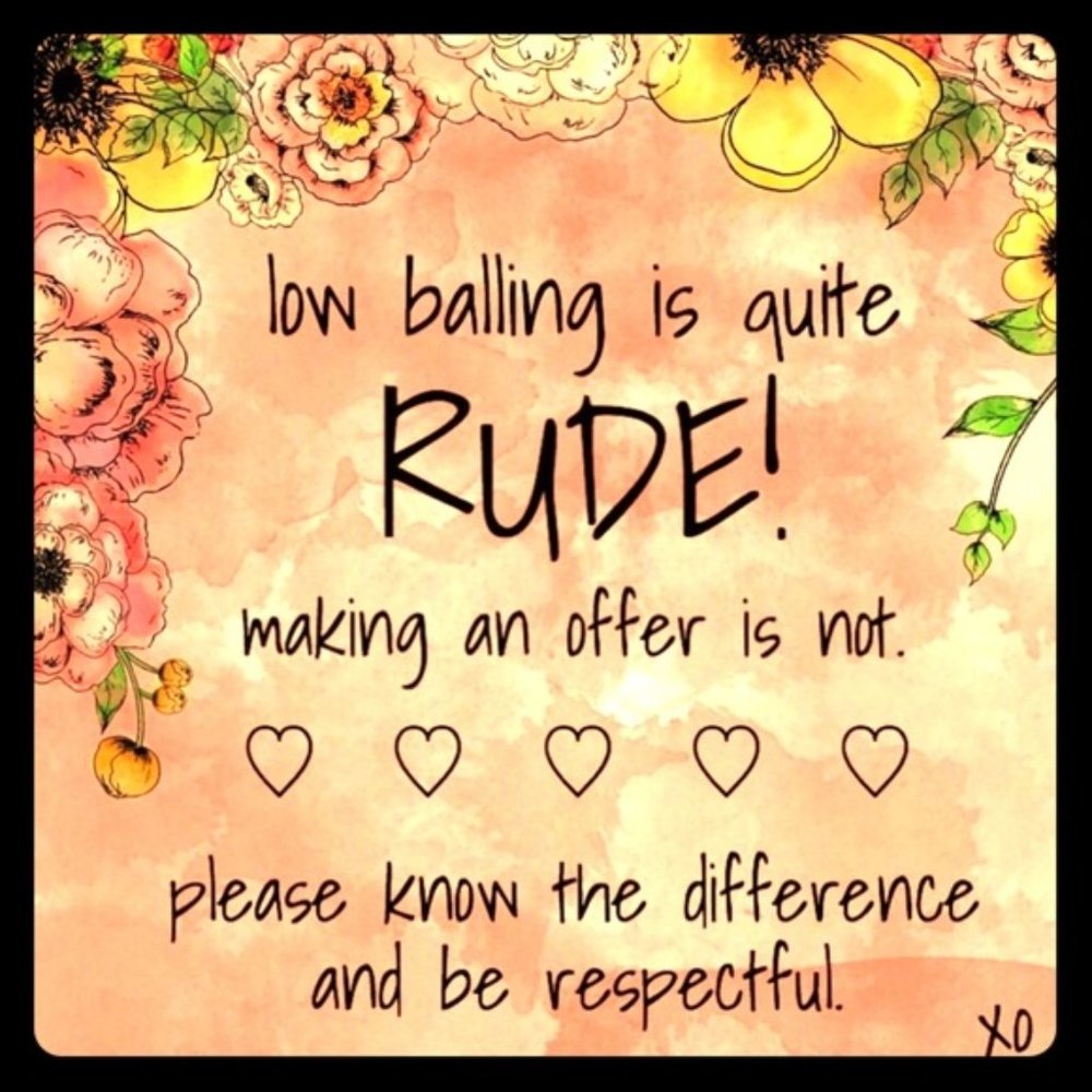 LOVE THE ITEM (NOT THE PRICE) * MAKE ME AN OFFER